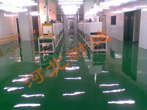 無溶劑環(huán)氧自流平地坪涂裝 (2)