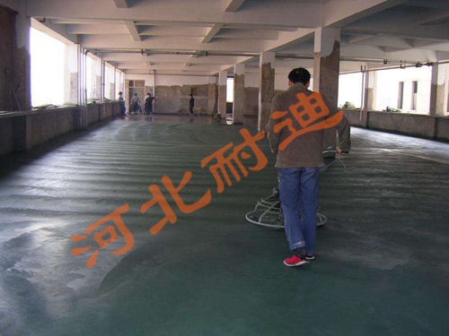 非金屬型耐磨地坪