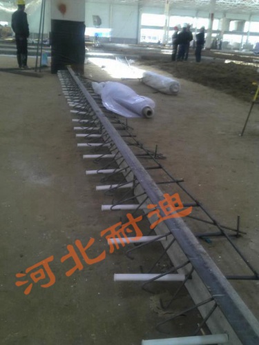 混凝土地基、樓板一次性澆筑