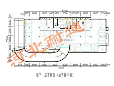 地庫平面圖設(shè)計 